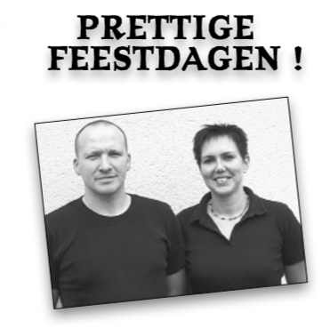 prettige feestdagen